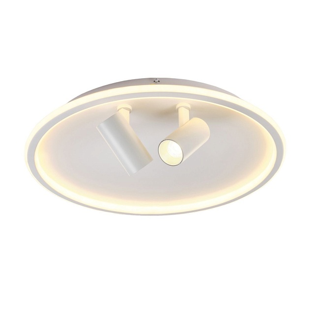 Потолочная светодиодная люстра MyFar Ceiling Focus MR9050-CL изображение 1 Потолочная светодиодная люстра MyFar Ceiling Focus MR9050-CL Фото № 1
