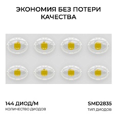 Прожектор светодиодный Apeyron 100W 6500K 05-62 1