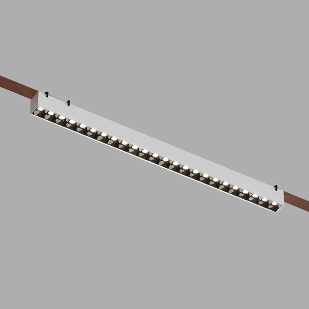 Трековый светильник Denkirs Belty Grill DK5572-WB изображение 1 Трековый светильник Denkirs Belty Grill DK5572-WB Фото № 1