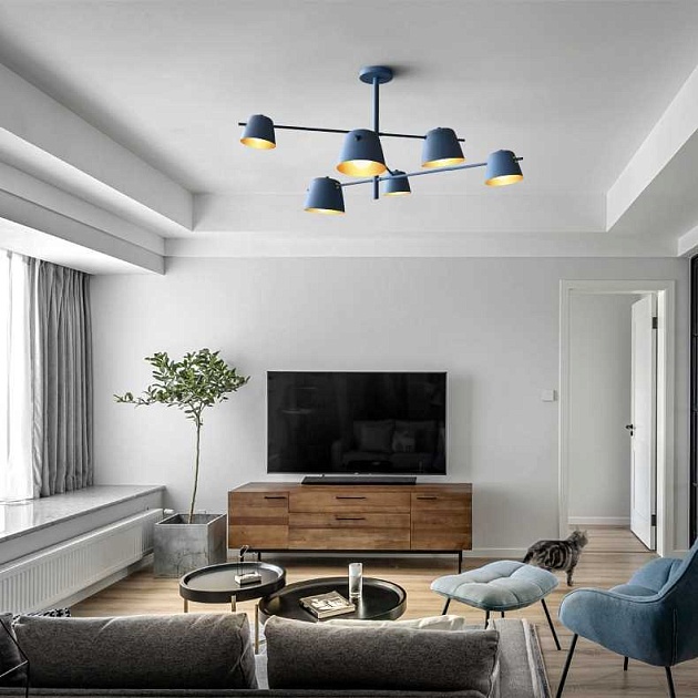 Подвесная люстра Imperium Loft Goda 151692-26 изображение 7 Подвесная люстра Imperium Loft Goda 151692-26 Фото № 7