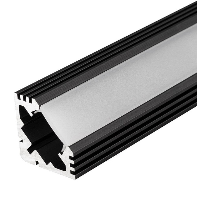 Профиль Arlight PDS45-T-2000 ANOD Black 015033 Фото № 1