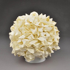 Настольная лампа Uniel ULW-R07 T/3000K/150C/A Гортензия Белый/Сливочный десерт UL-00007230 1