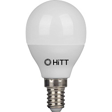 Лампа HiTT-PL-G45-13-230-E14-6500