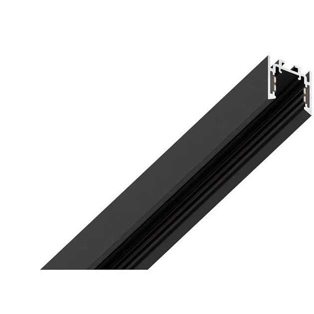 GRAFFIT Трек накладной или подвесной SP 2м черный Фото № 1