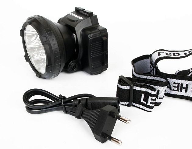 Налобный светодиодный фонарь Ultraflash Headlite аккумуляторный 65х55 18 лм LED5366 11649 фото 9