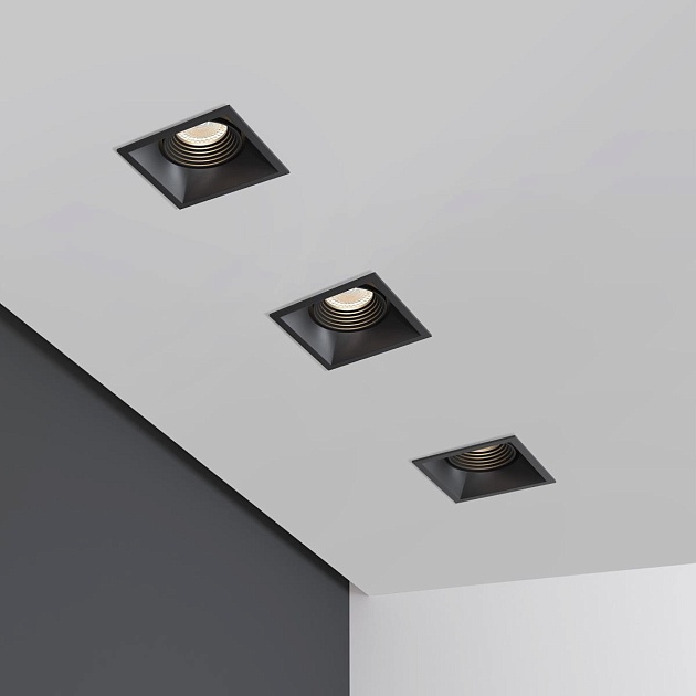 Встраиваемый светильник Elektrostandard Punto 25017/01 a065473 изображение 2 Встраиваемый светильник Elektrostandard Punto 25017/01 a065473 Фото № 2