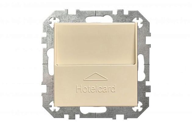 Выключатель карточный Liregus Retro кремовый омбре 28-0621 Фото № 4