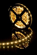 Светодиодная лента SWG 4,8W/m  60Led/m 3528SMD теплый белый 5M SWG360-12-4.8-WW-М 009252