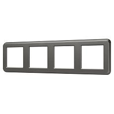 Рамка пластиковая FRM-VERSA-PL-4-GR Arlight 045189