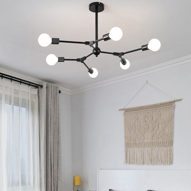 Подвесная люстра Imperium Loft Simple Modo 168476-22 Фото № 11