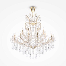 Подвесная люстра Maytoni Doris DIA881-PL-24-G 1