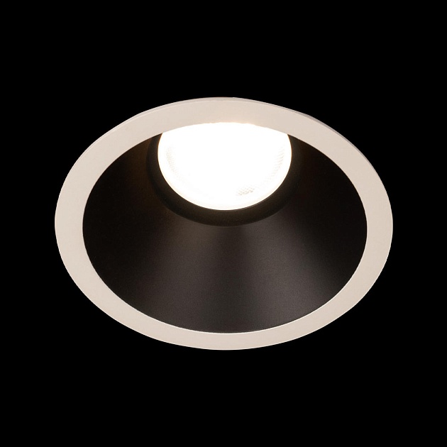 Встраиваемый светильник Loft IT Comb 10330/F White Black фото 4