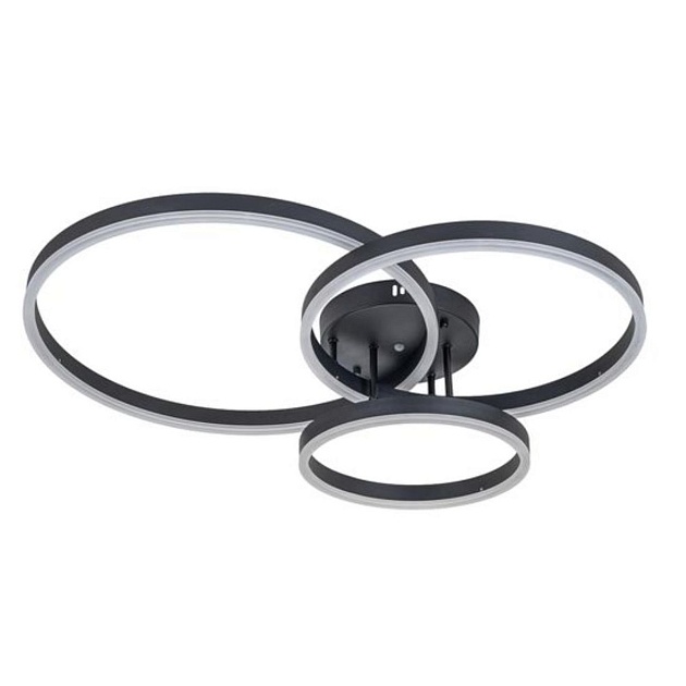 Потолочная светодиодная люстра Arte Lamp Sierra A2426PL-3BK Фото № 1