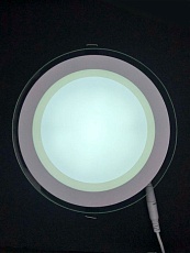 Встраиваемый светодиодный светильник Elvan VLS-705R-18W-WW-Wh 5