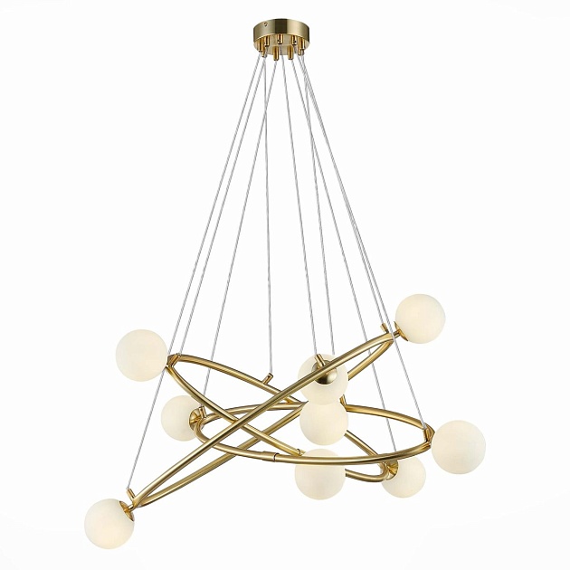 Подвесная люстра ST Luce Rialto SL1508.203.09 изображение 1 Подвесная люстра ST Luce Rialto SL1508.203.09 Фото № 1