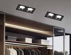 Встраиваемый светильник Ambrella light TECHNO SPOT TN52344 3