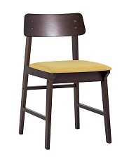 Кухонный стул Stool Group ODEN NEW мягкое сидение желтое 2 шт. MH52035 APPLE-4 YELLOW-KOROB2 1