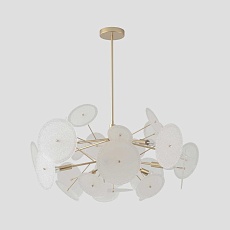 Люстра Crystal Lux DANDELION SP10 GOLD 3