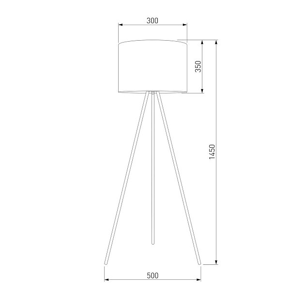 Торшер TK Lighting 16018 Grand Фото № 2