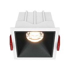 Встраиваемый светильник Maytoni Alfa LED DL043-01-10W3K-SQ-WB