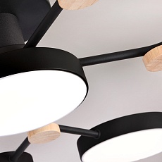 Потолочный светильник LED4U L3201-780 BK 5