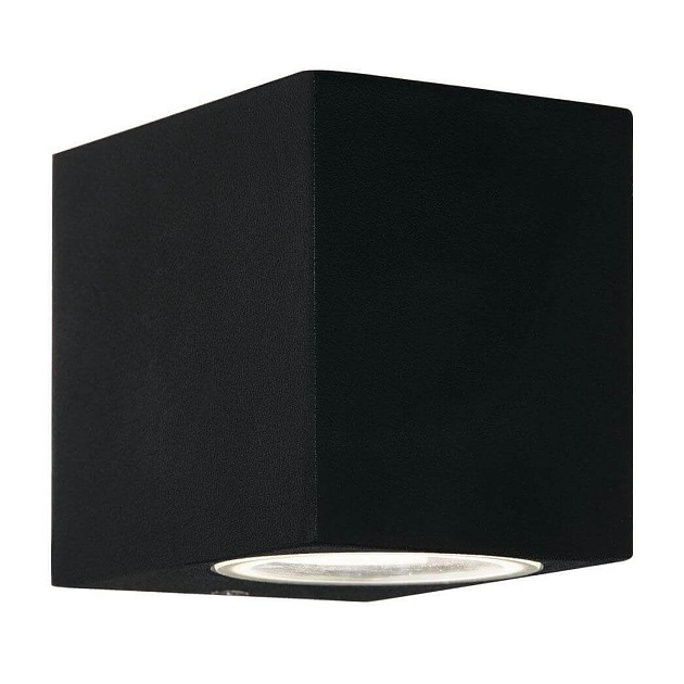 Уличный настенный светильник Ideal Lux Up AP1 Nero 115313 изображение 1 Уличный настенный светильник Ideal Lux Up AP1 Nero 115313 Фото № 1