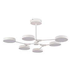 Потолочная светодиодная люстра Evoluce Monta SLE6003-502-06 5