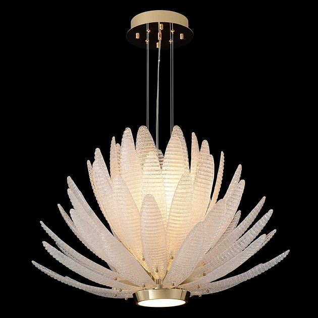 Люстра Crystal Lux ARTICHOKE SP8+1 GOLD Фото № 8