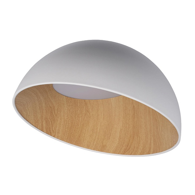 Потолочный светодиодный светильник Loft IT Egg 10197/500 White Фото № 1