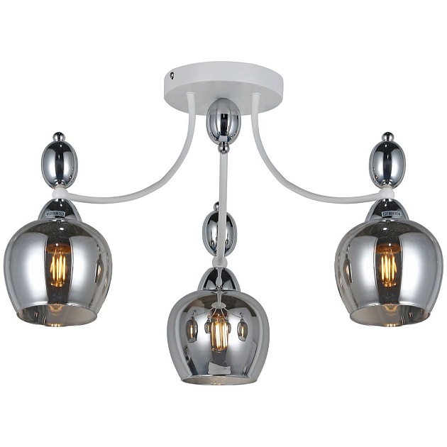 Потолочная люстра Illumico IL8258-3COU-79 WH CR Фото № 1
