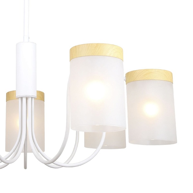 Подвесная люстра Escada Harmony 1172/7P White изображение 2 Подвесная люстра Escada Harmony 1172/7P White Фото № 2