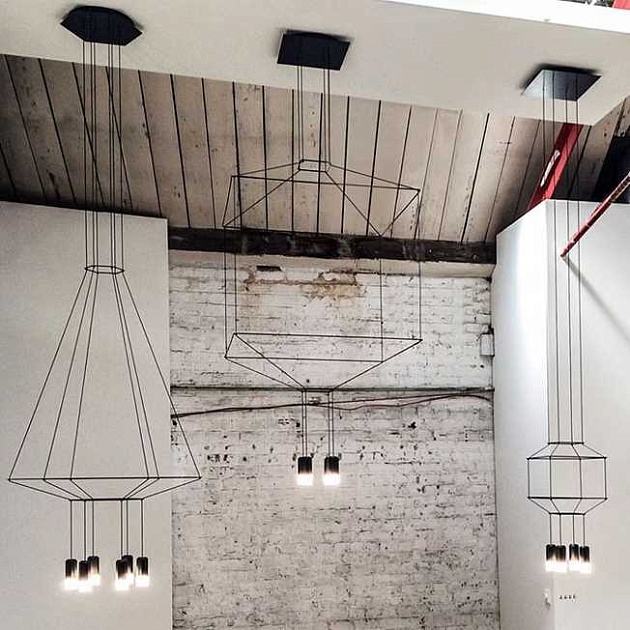 Подвесная люстра Imperium Loft Vibia Wireflow 84532-22 изображение 9 Подвесная люстра Imperium Loft Vibia Wireflow 84532-22 Фото № 9