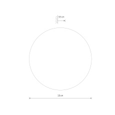 Настенный светильник Nowodvorski Ring Led S Mirror 10276 1