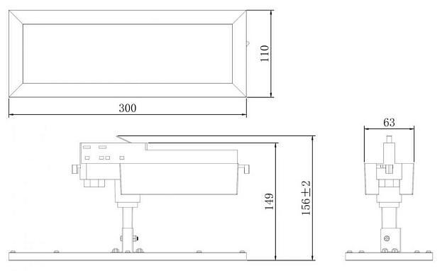 Трековый светодиодный светильник Deko-Light Panel 707135 Фото № 2