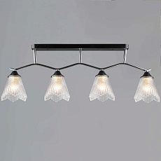 Люстра Reluce 77320-0.3-04 CH+BK