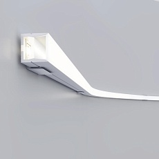 Гибкий силиконовый профиль для LED ленты (под ленту до 8mm) Elektrostandard a071101 1