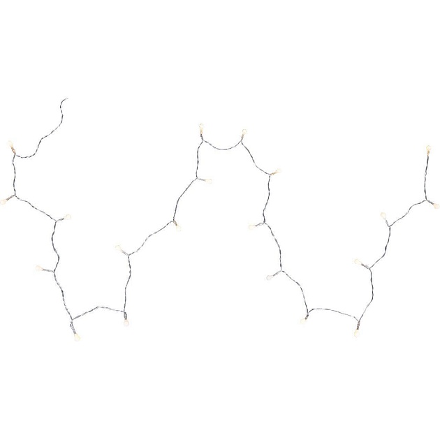 Светодиодная гирлянда Globo белая 230V 29953-20 Фото № 2