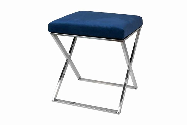 Табурет ArtHomeDecor Pool ID-481 CR Blue изображение 1 Табурет ArtHomeDecor Pool ID-481 CR Blue Фото № 1