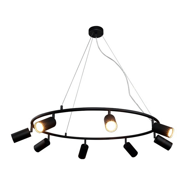 Подвесная люстра Crystal Lux CLT 015C8 D800 BL Фото № 1