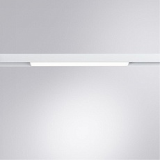 Трековый светодиодный светильник Arte Lamp Linea A4672PL-1WH 2