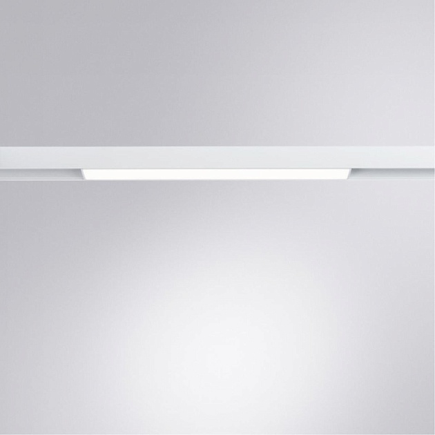 Трековый светодиодный светильник Arte Lamp Linea A4672PL-1WH Фото № 3