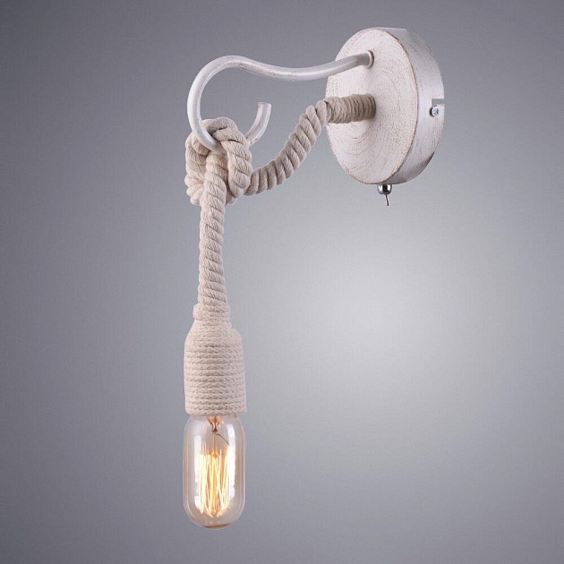 Бра Arte Lamp A9477AP-1WG изображение 3 Бра Arte Lamp A9477AP-1WG Фото № 3