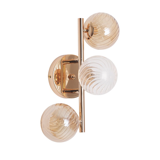 Бра Arte Lamp ETEREO A5261AP-3GO Фото № 1