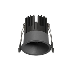 POINTS Точечный светильник DEEP LED 220В 8Вт 4000К CRI90 15° NO-DIM глубокий графит