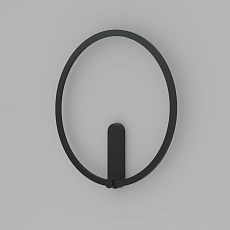Настенный светодиодный светильник Denkirs Round DK5035-BK 4