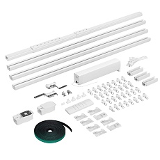 Карниз для штор с электроприводом Arlight CNK-M1-TY-RF-4M 048757
