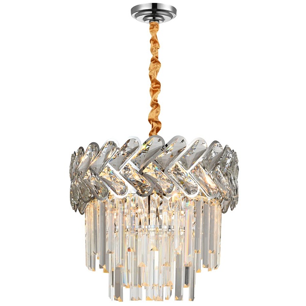 Подвесная люстра Natali Kovaltseva Armour 81436/6C Chrome Фото № 1