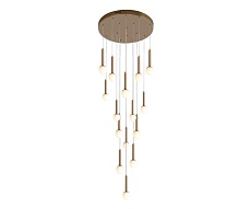 Подвесная светодиодная люстра Kink Light Монс 07530-15A,36 2