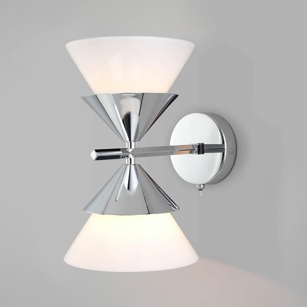 Бра Eurosvet Rylee 70138/2 хром Фото № 1