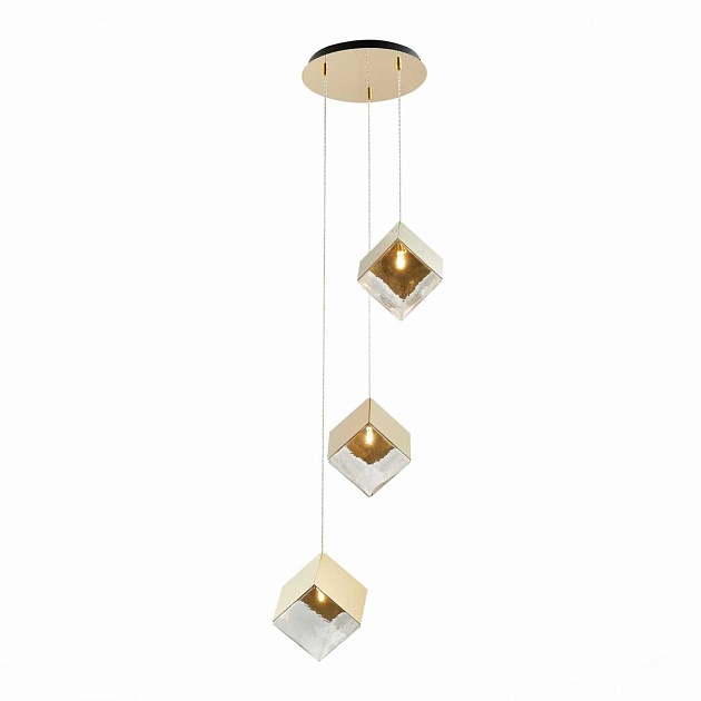 Подвесная люстра ST Luce Riello SL1182.203.03 изображение 1 Подвесная люстра ST Luce Riello SL1182.203.03 Фото № 1